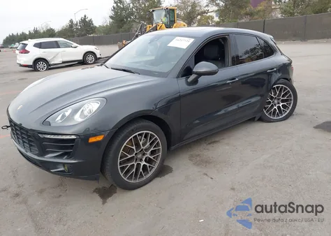 2018 Porsche Macan S z USA, uszkodzony, nr VIN WP1AB2A58JLB37044